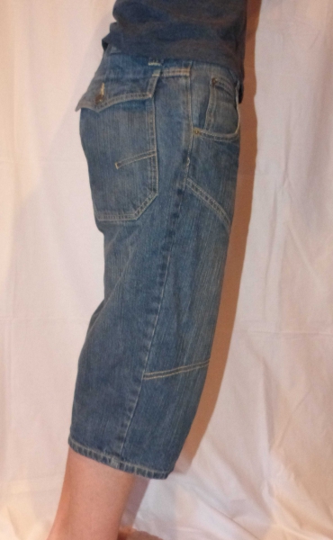 3/4 Herrenjeans - NEU