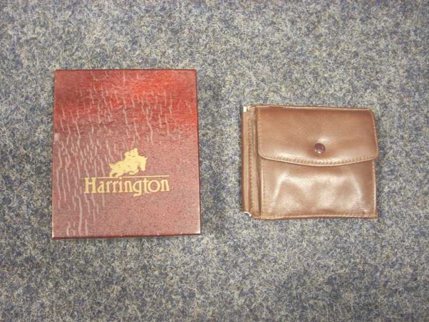 Harrington Herren Brieftasche Geldbörse Portemonnaie Genuine Leather