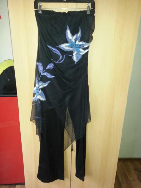 Super schöner Overall in Kleidoptik