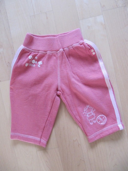 Jogginghose Mädchen mit Aufschrift Gr.62