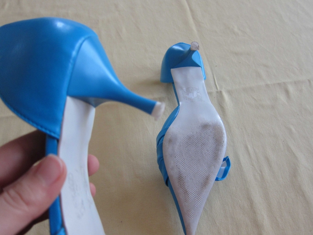 Türkise Sandalen von Graceland