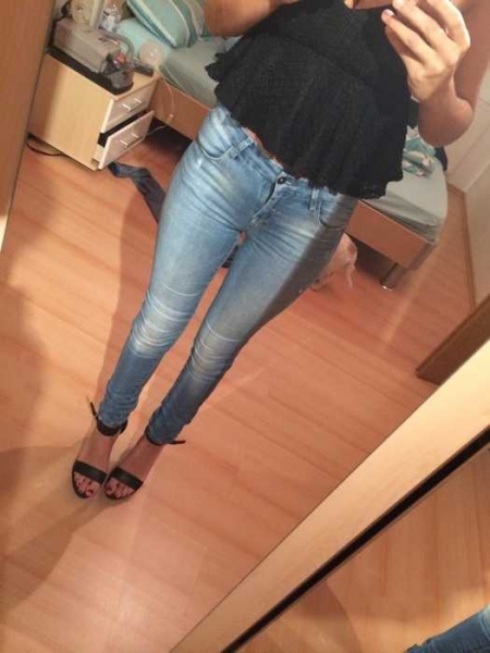 Asos Hose Ridley Helle Waschung