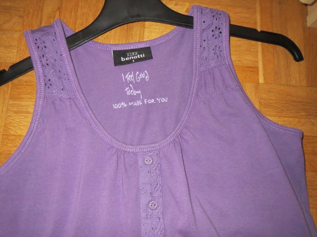  Top, Gr.38/S, mit Stickerei, Gina Benotti