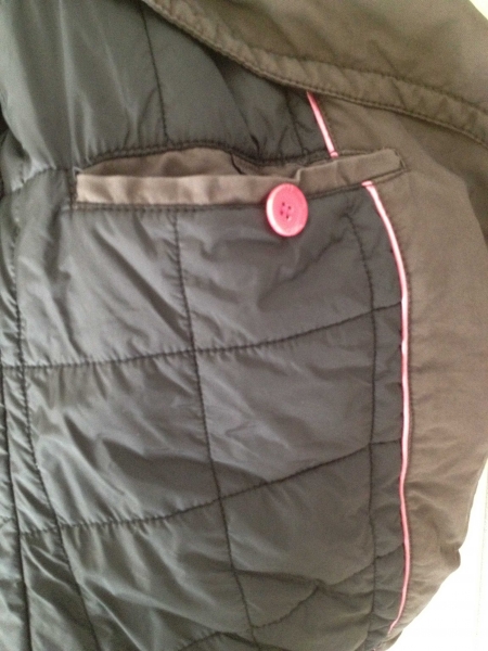 Cinque / leichter gesteppter Kurzmantel 