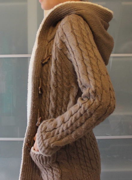 Kuschelige Jacke von Zara