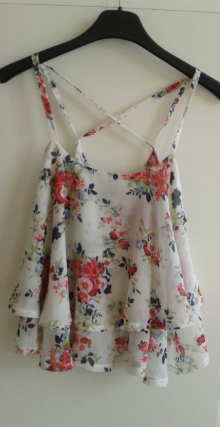 Süße Blümchen Bluse/Top Lookbookstore