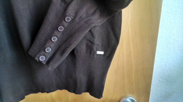 Dünner Feinstrickpullover mit Rollkragen