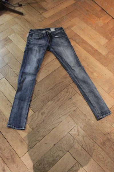 blaue Jeans von H&M