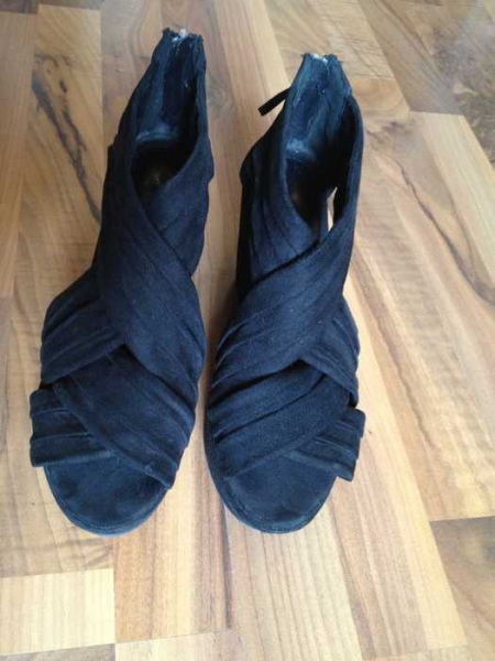 Wedges offen Peeptoe