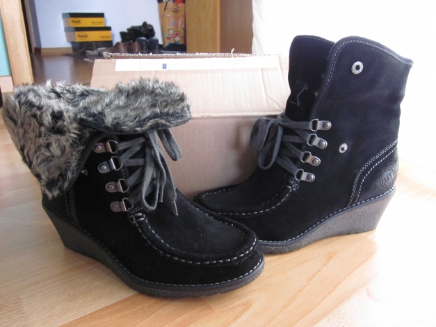 Marco Tozzi Stiefeletten schwarz 37