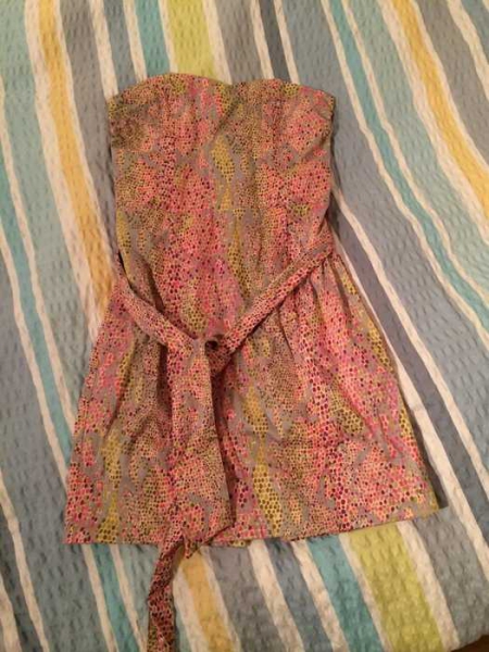 buntes Kleid Pünktchen H&M