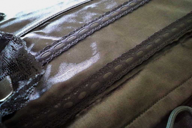 Sexy Corsage+String, HeavyMetal,Gothic