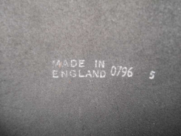 Uni Springerstiefel NPS Stahlkappe Schwarz Größe 5 (38?)