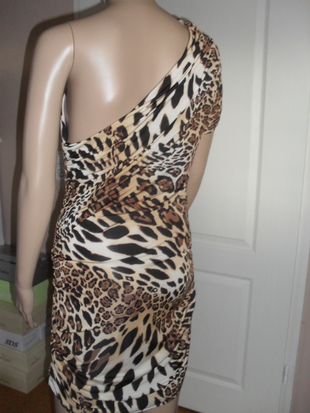 MiniKleid LEO one shoulder