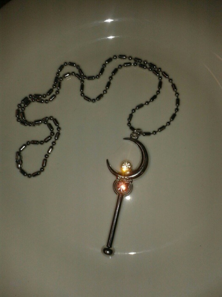 Sailor Moon Mondzepter Kette