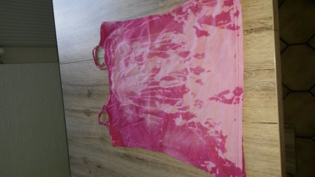 Batik Top pink 