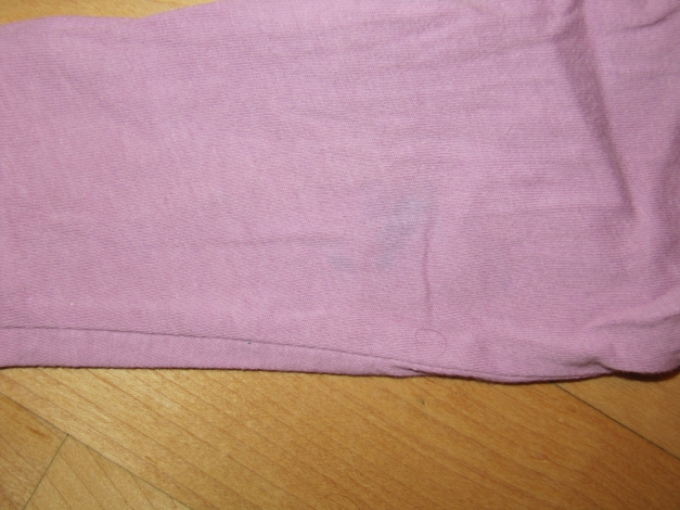 Langarm Pulli lila Gr.104 Kita Shirt