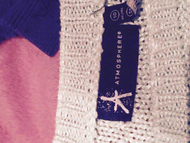 PRIMARK // Mintfarbener Pullover