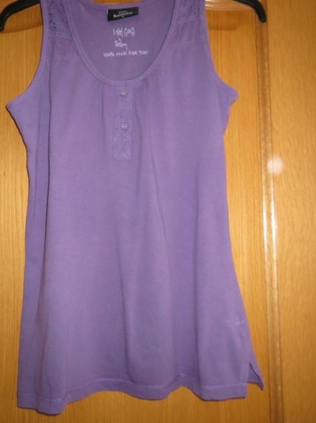  Top, Gr.38/S, mit Stickerei, Gina Benotti