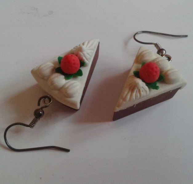 Kuchen Ohrringe
