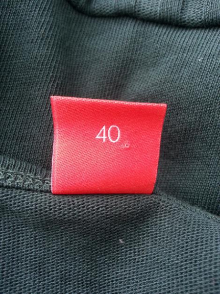 Jäckchen Jacke grün kurz Strick Strickjacke Basic