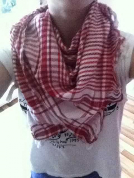 Palästinenser Schal