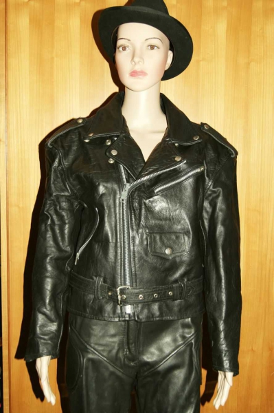 Gipsy Mauritius + Hein Gericke M 38 Motorradkombi Lederjacke Biker Lederhose TOP