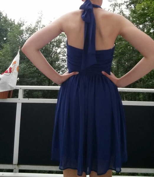 Asos Kleid M L 42 Wickel Party Abend Cocktailkleid 