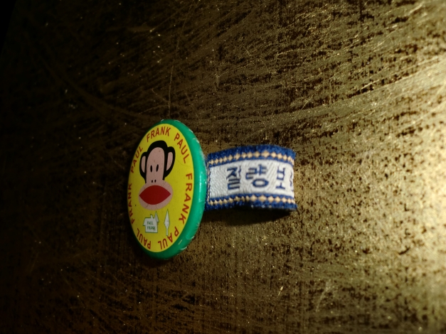 Paul Frank Button zum klemmen