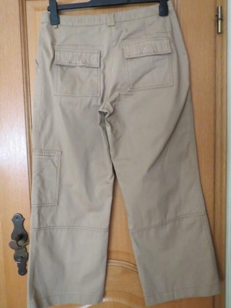 Hose (sportlich), Gr.42/M, beige-caramel