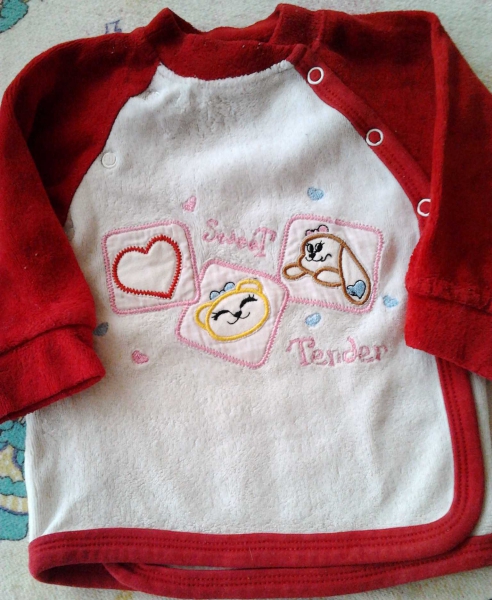 3 Süße Teile 2 süße Nicky Sweatshirts u 1 Nicky Jäckchen Gr.62