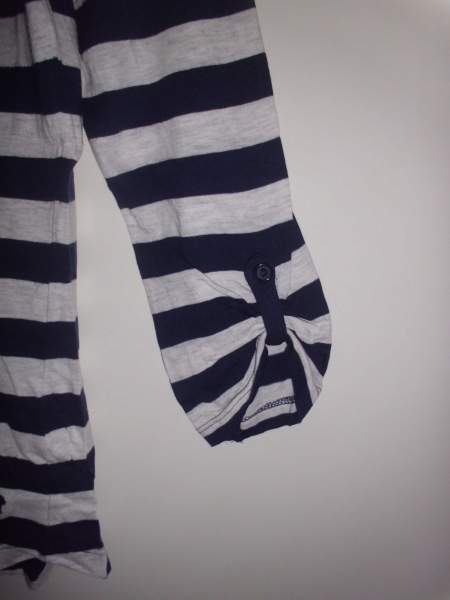 Tally Weijl 3/4 Ärmel gestreift Gr. L