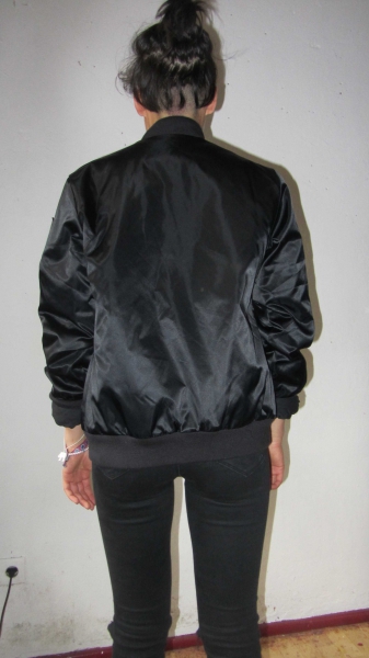 25€ NIKE College Jacke - schwarz