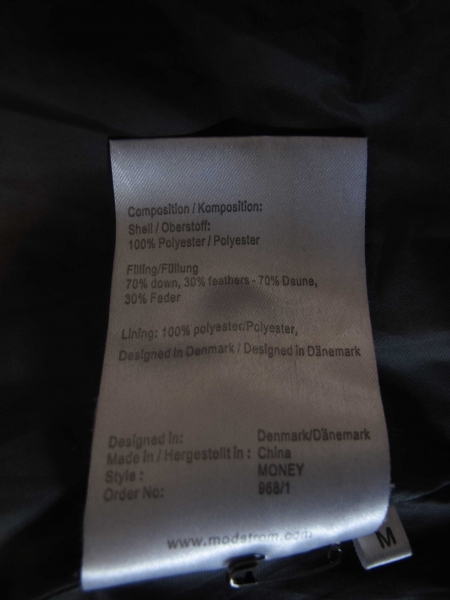 $Modström Daunenmantel 