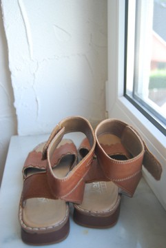 RIEKER  Leder Sandalen  Schuhe Trendi