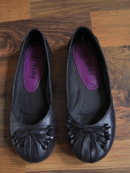 Echt Leder Ballerinas Bama