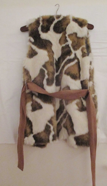 Fake Fur Weste