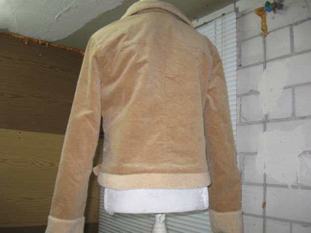 *** Kuschlige ~ Winterjacke ~ Kord ~ Teddyfell *** 