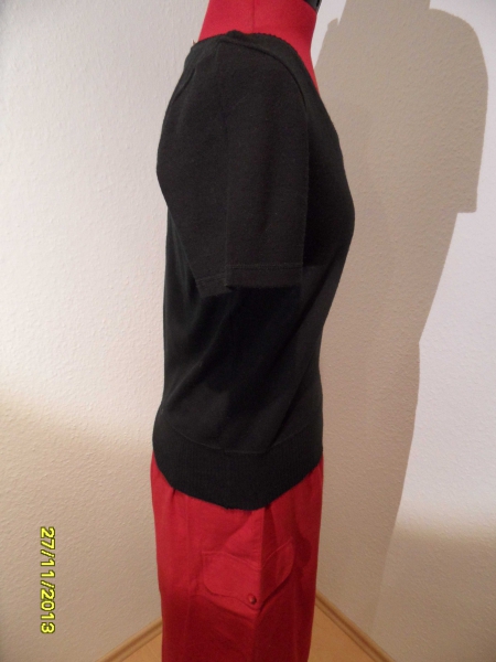 schwarzes Shirt, Original DDR von mülana VEB, Gr, 38 sehr gut erhalten!