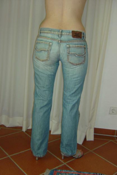 Jeans von Fuga, vintage used look, Gr. W27/L30
