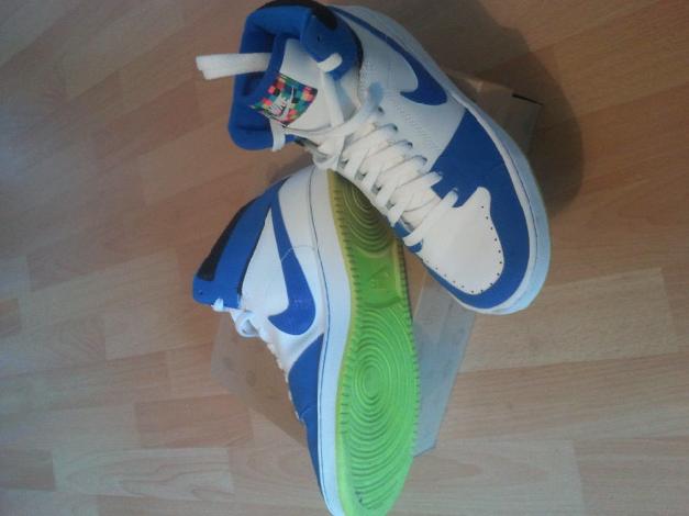 Nike Backboard Schuhe High Gr. 38,5