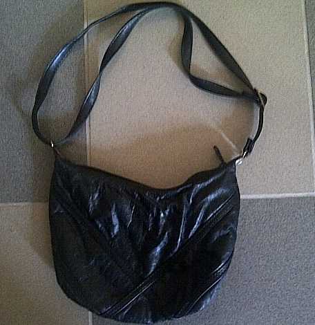 schwarze Boho Tasche  *neu*