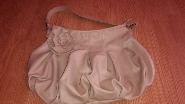 Beige Tasche 