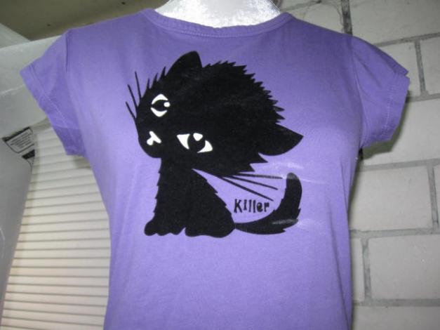 *** Süsses Katzenshirt ***