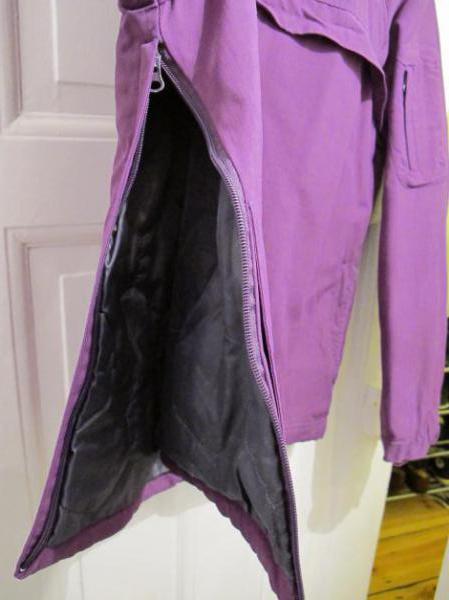 Windbreaker Mazine Jacke Lila S