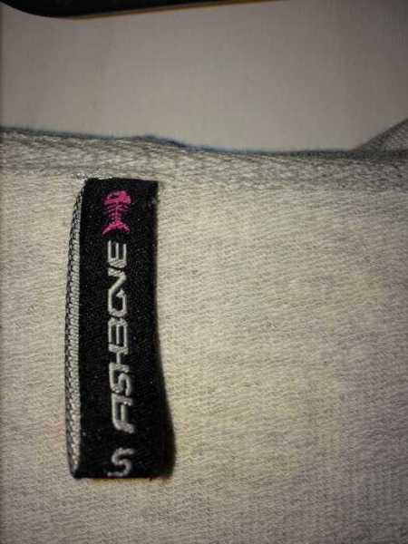 bunte Jacke Fishbone