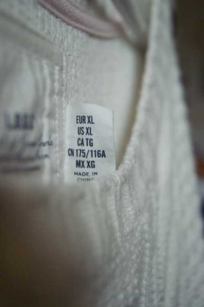 Weißer Strickpulli von H&M