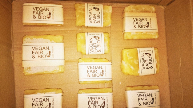 Seife Soap Fair Handmade Vegan Bio Selfmade