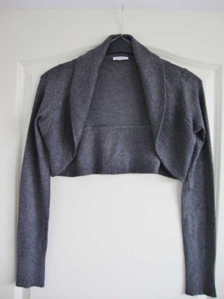 Feinstrick Bolero