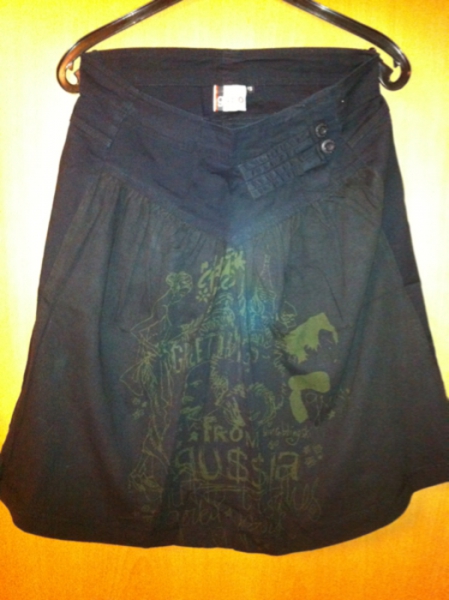 Bedruckter Rock GSUS